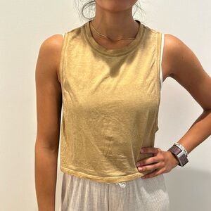 Lululemon Muscle Tank Size 2